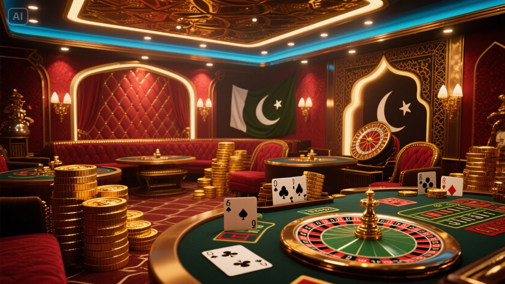 Incredible Spins CasinoMake your first deposit and claim a 200% instant bonus! Pakistani players can enjoy live dealer games, verified PKR payouts, and real-time support.