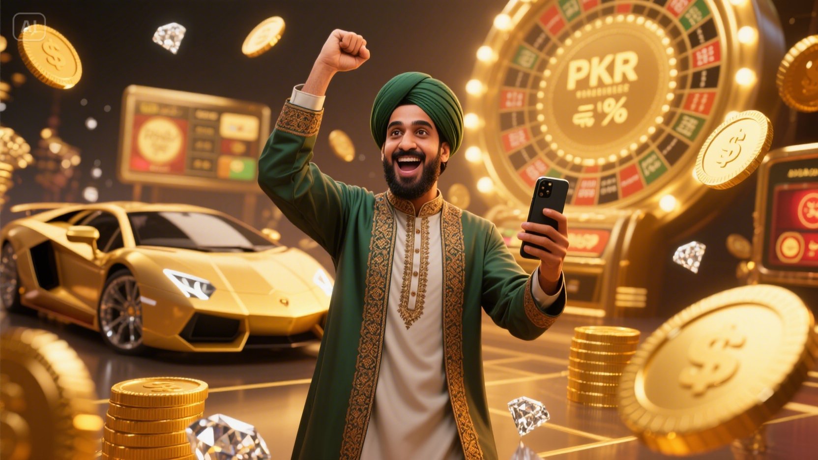 Incredible Spins CasinoDeposit once and get a 200% instant reward! Pakistani users can recharge safely, play casino, and withdraw PKR through secure payment systems.